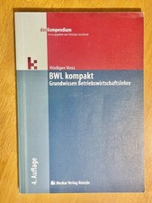 BWL KOMPAKT-GRUNDWISSEN