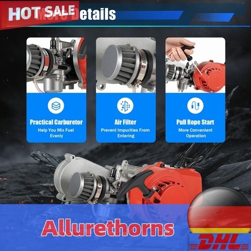 Mini motor 49cc takt dirt - 2-takt,