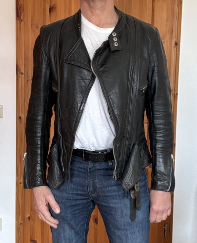 Motorrad herren lederjacke - herren,