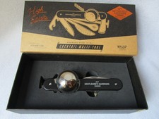 Est´d Gentlemen´s Hardware High Spirits Bar Cocktail Multi-Tool OVP neuwertig