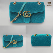 Gucci marmont bag matelasse - bag,