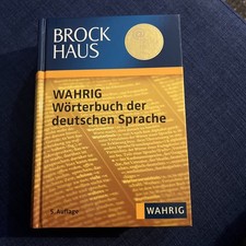 Brockhaus WAHRIG Wörterbuch der deutschen Sprache