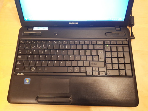 Notebook laptop toshiba - laptop,