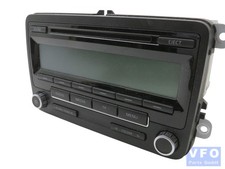 CD Radio RCD310 original VW Passat 3C B6 1K0035186AA Code fehlt