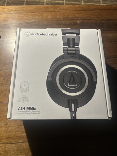 Audio technica ath m50x - ath-m50x, wie