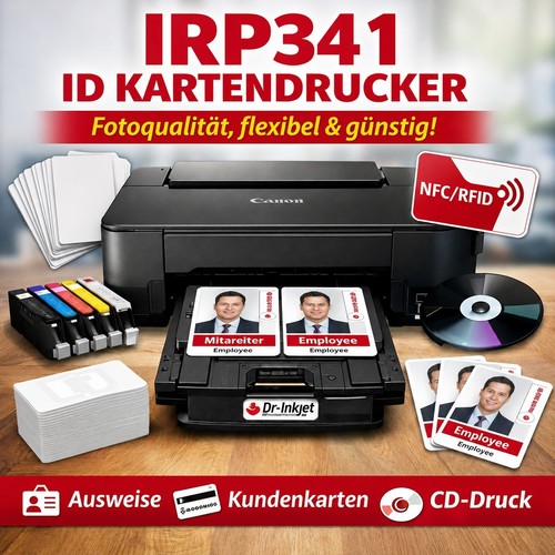 Pvc kartendrucker paket für - kartendrucker,