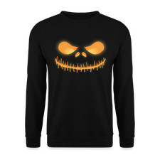 Kürbis Gesicht Geist - Halloween Kostüm Pullover