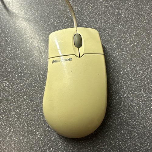 Intellimouse ps 2 - intellimouse, 1.1a