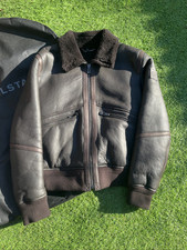 Belstaff Trace Lammfelljacke XXL-XXXL 56 UVP1495€ Braun Atemberaubende Qualität