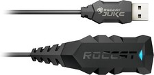 Roccat Juke Virtual Surround Sound 7.1 mit USB Stereo Soundkarte Headset Adapter