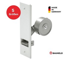 BAUHELD® Rolladen Gurtwickler Unterputz Rolladengurt 23mm inkl. Blende Abdeckung