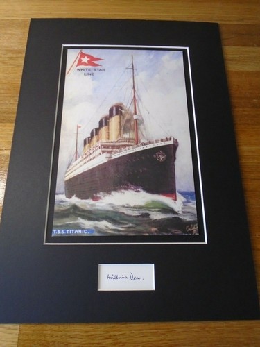 Millvina dean titanic - dean,