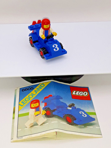 Lego 6605 road - 6605,