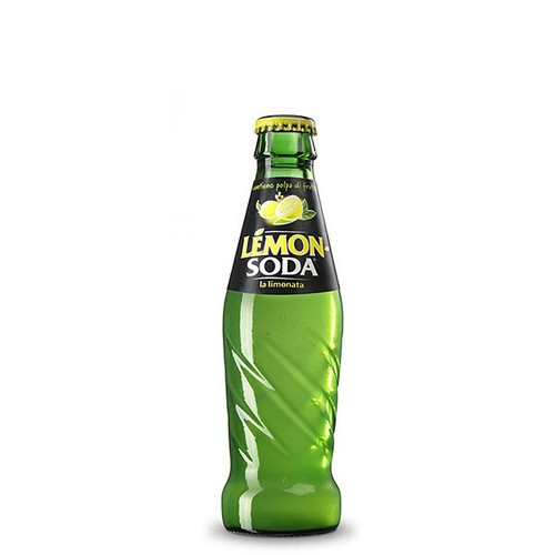 48x flasche lemonsoda 200ml - 48x,