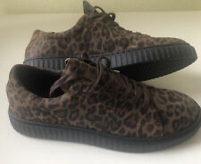 CA SHOTT Gold Schuhe Brown