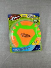 Frisbee Mutant Neonfarben, Grün/Orange, 150g, Freizeit, Outdoor Wurfscheibe