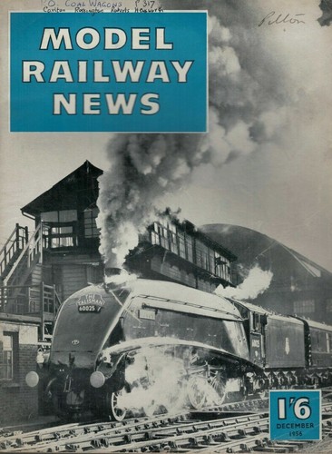 1956 dec 51221 model - 51221, railway