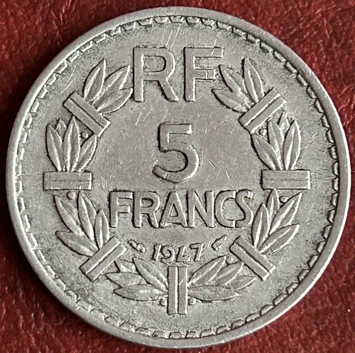 Frankreich 5 francs - frankreich,