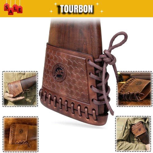 Tourbon leder schaftkappe - tourbon,