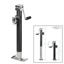 Abstellstütze ausdrehbar