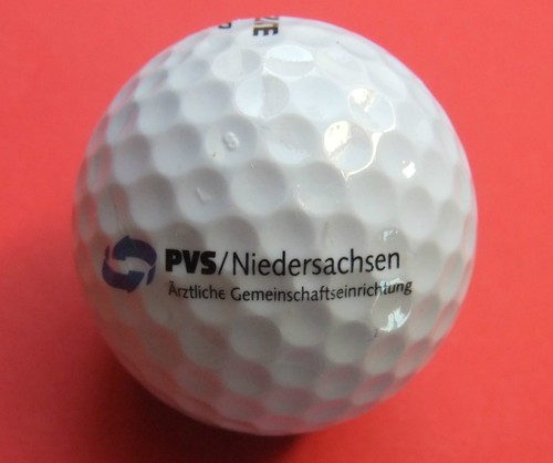 Golfball mit logo pvs - golfball,