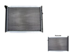 Alu Wasserkühler Kühler 1982 -1992 Benziner Diesel alle VW Bus T2 T3