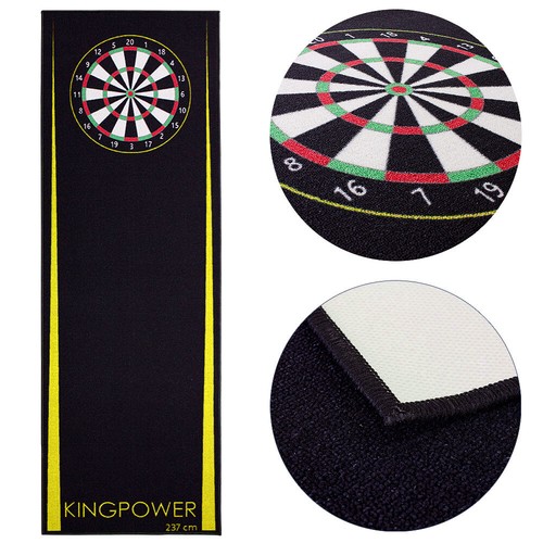 Kingpower darts turnier - kingpower, matte