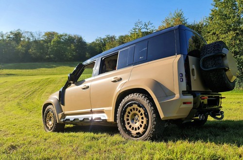 Für defender twin - defender, le