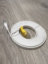 Netzwerkkabel Flachkabel CAT 6 1,80m Ethernet LAN DSL Kabel RJ-45 Fritz!