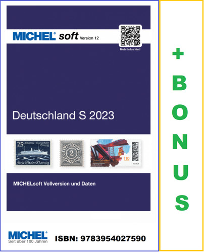 MICHELsoft-Briefmarken-Deutsch