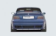 Rieger Heckstoßstange Schürze 00049036 passend für BMW E36 MIT PDC