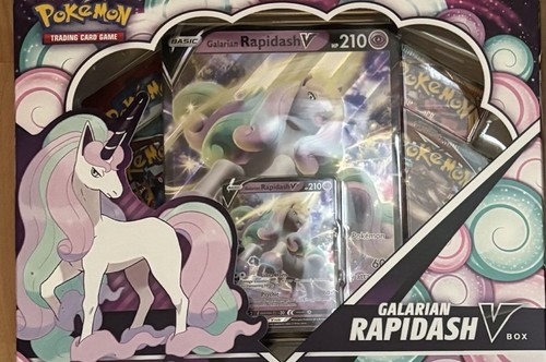 Pokemon tcg galarian rapidash - pokemon,