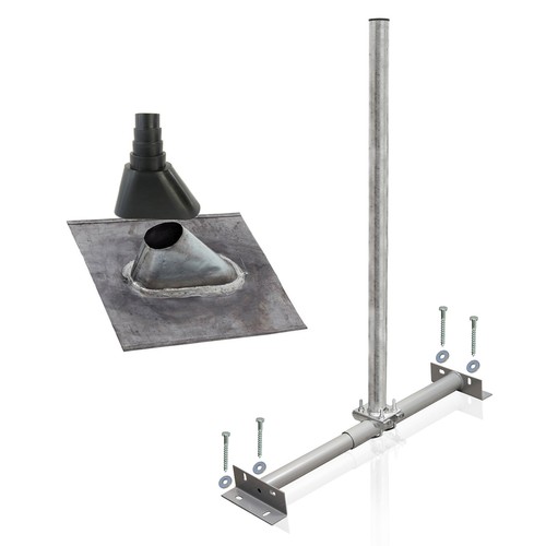 Dachsparrenhalter mast 60mm - 1m,