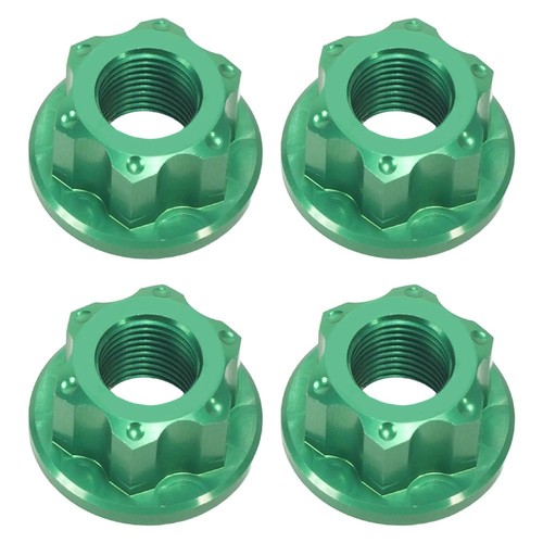4er set m10 radmuttern - set, für