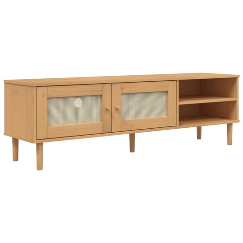 Schrank 58x40x49 rattan - tv,