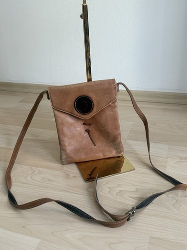 Vintage leder braun echtleder - ,