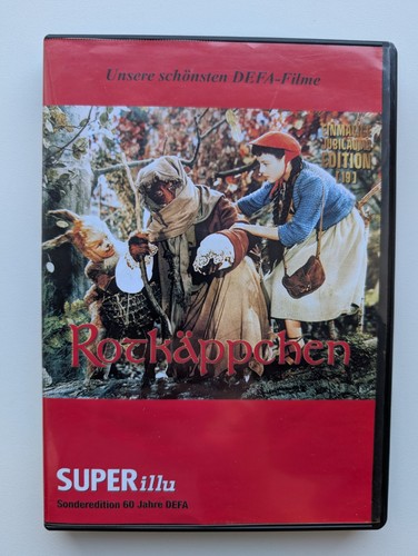 Rotkäppchen defa kult dvd - rotkäppchen, –