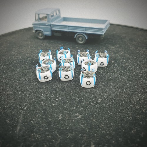 Stk bigbags 87 spur - in, 1:87(spur