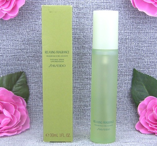 Shiseido relaxing fragrance - shiseido,