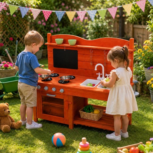 Neo kids holz outdoor schlamm - neo,