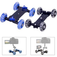 Dolly Slider für Kameras mit