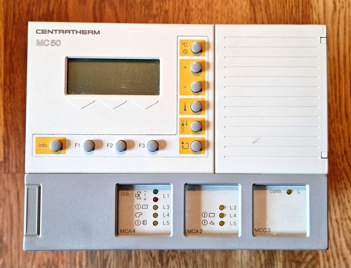 Centratherm mc50 - centratherm,