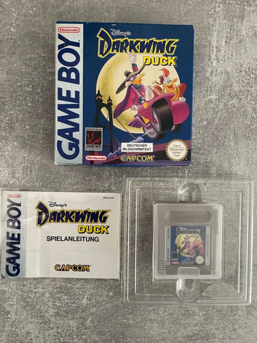 Gameboy darkwing duck cib - gameboy,