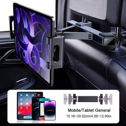 Telescopic car headrest - telescopic,