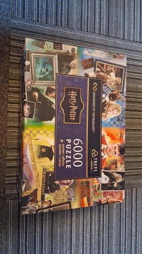 Trefl harry potter 6000 - harry,