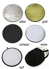 5 in 1 Falt-Reflektorenset