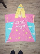 Poncho Handtuch Badetuch Engel