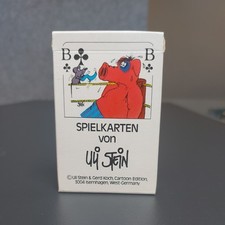 Kartenspiel Uli Stein & Gerd Koch Isernhagen Cartoon Poker Original 55 Karten