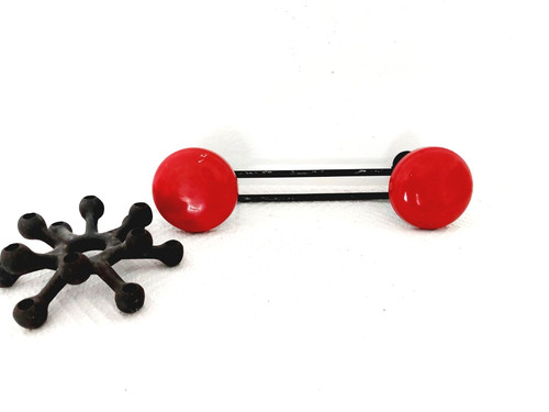 Vintage kleiderhaken aus - vintage,