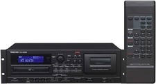 TASCAM CD Cassette USB Player CD-A580 100V